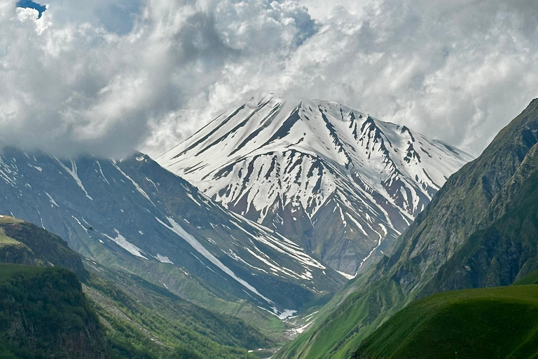 Kazbegi Guided Tour: Mountains & Military Highway