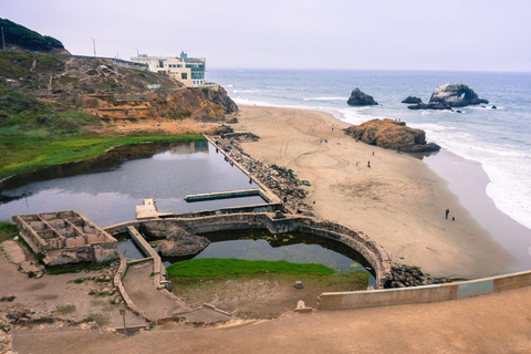 San Francisco City Tour with Bay Cruise Option City Tour with Bay Cruise