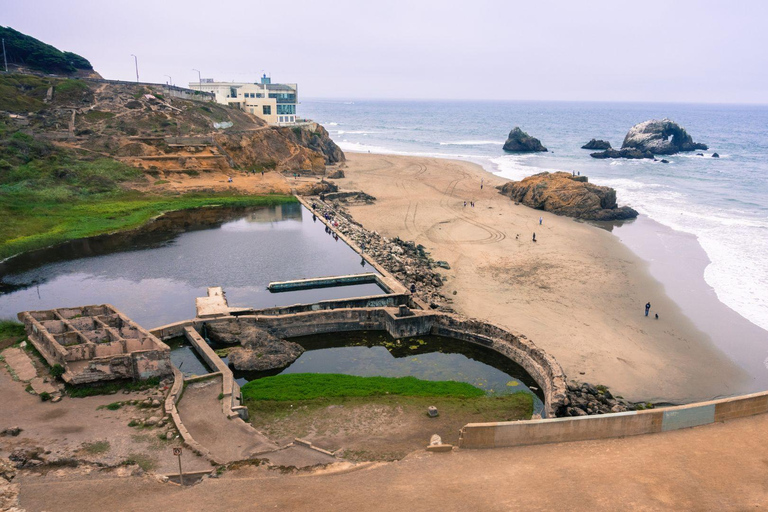 San Francisco City Tour with Bay Cruise Option City Tour with Bay Cruise