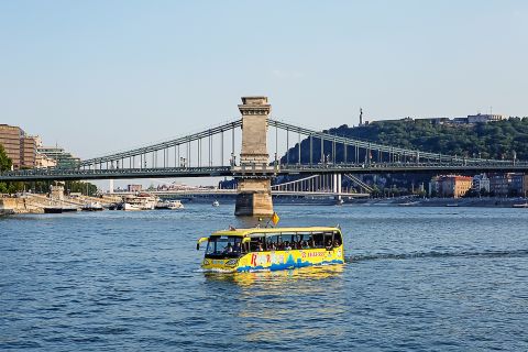 Budapeste: Excurso por Terra e gua em nibus Anfbio