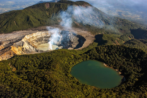 Vulcão Poas: Excursão à flora e fauna do Parque Nacional do Vulcão Poas