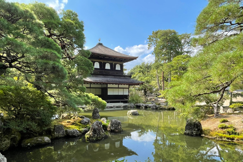 Kyoto: Vollständig anpassbare Halbtagestour durch die alte HauptstadtKyoto: Vollständig anpassbare Halbtagestour in der alten Hauptstadt