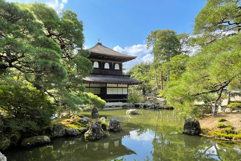 Kyoto: Vollständig anpassbare Halbtagestour durch die alte HauptstadtKyoto: Vollständig anpassbare Halbtagestour in der alten Hauptstadt