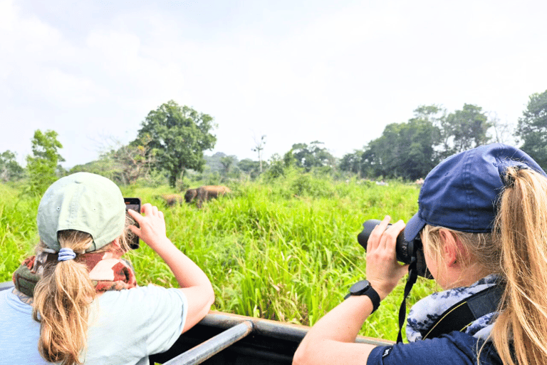 Colombo: Private 4-Day Tour to Sigiriya, Nuwara Eliya, Yala Includes private transport, standard hotels, food, guide