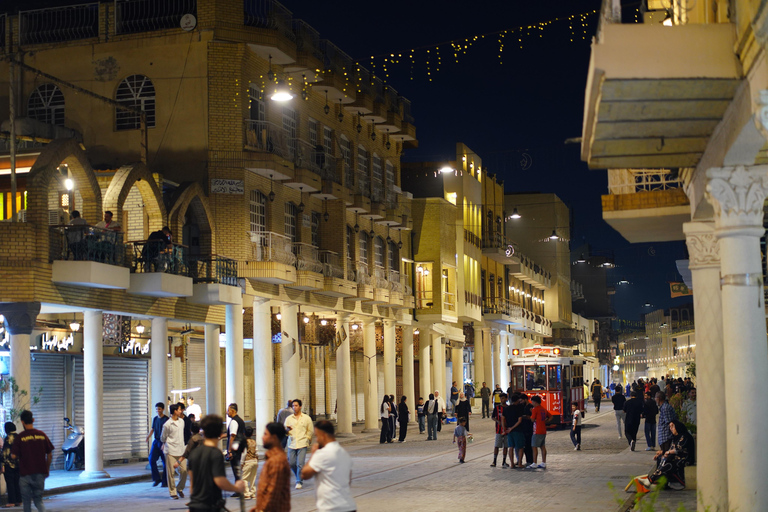 Bangkok & Baghdad: 10-Day Tour in Eastern & Western Asia