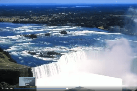 Wodospady Niagara w USA; wycieczka Nightlight ExperienceWodospad Niagara w USA; wycieczka z nocnym oświetleniem