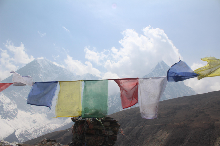 De Lukla: 10 dias de caminhada pelo Lago Gokyo e Ri com o Guia do Himalaia