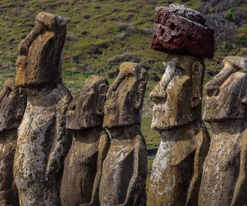 Hanga Roa: Hele dag Moai en Mistery