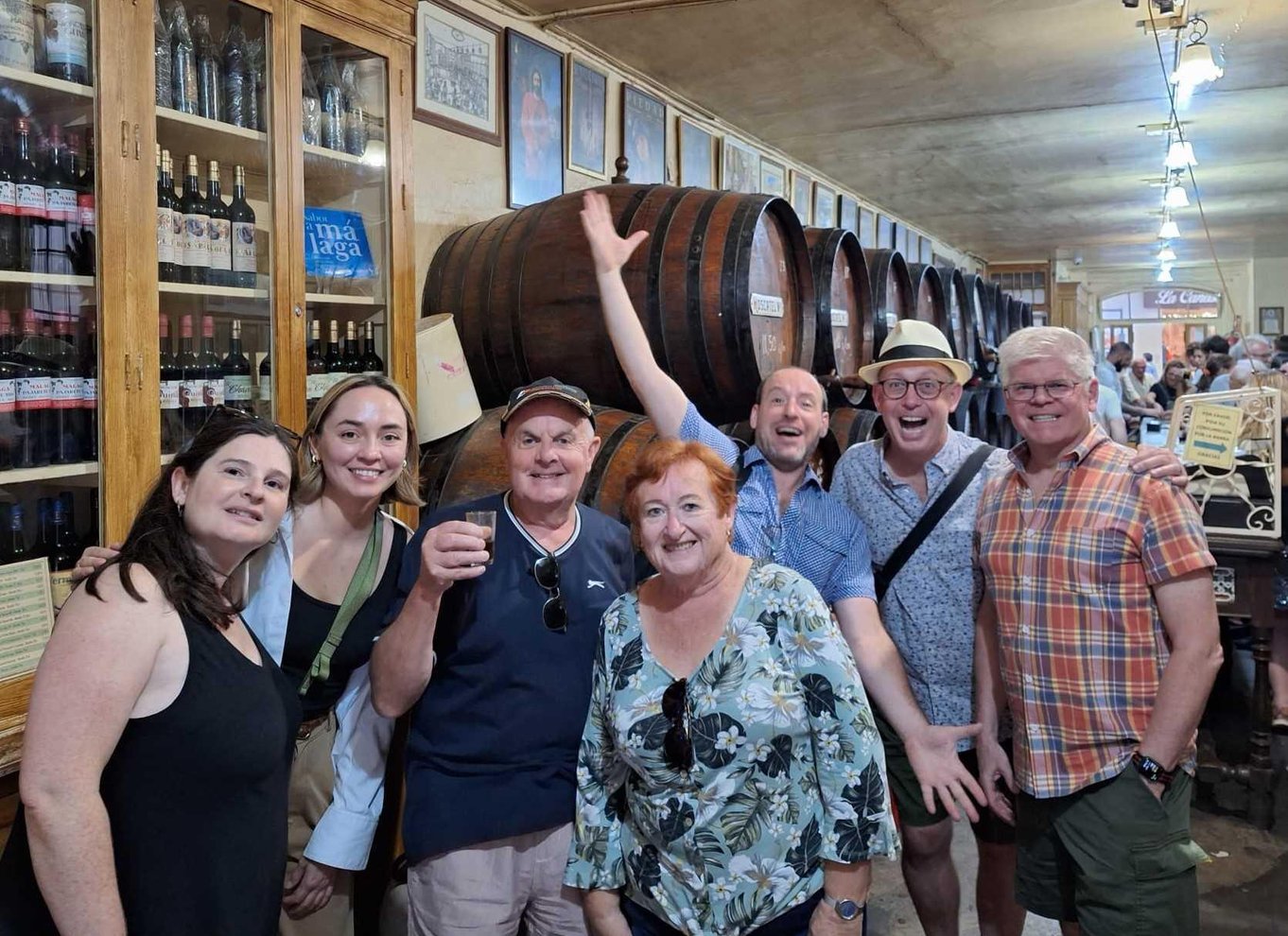Malaga: Tapas-krydstogt