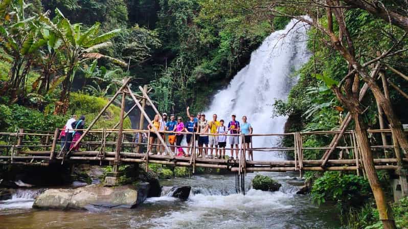 Chiang Mai: Parque Nacional de Doi Inthanon y Senderismo Pha Dok Siew