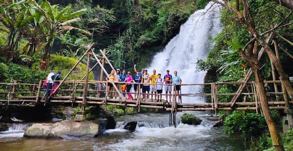 Chiang Mai: Doi Inthanon National Park and Pha Dok Siew Trek