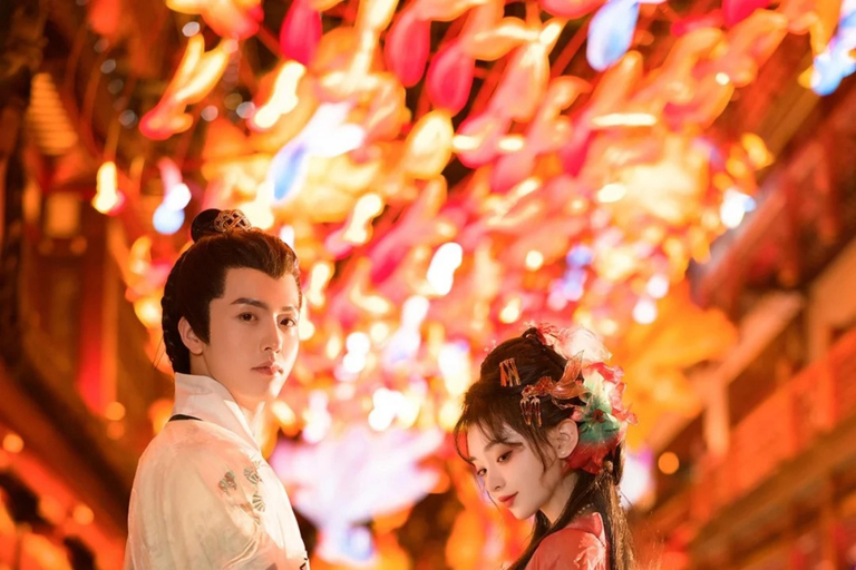 هانغتشو: تجربة تصوير ملابس هانفو التقليديةهانغتشو - تجربة تصوير ملابس هانفو التقليدية