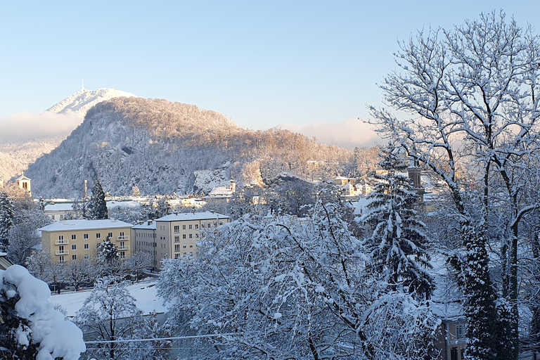Salzbourg : « Salzbourg vue d&#039;en haut » - Randonnée sur les montagnes de SalzbourgSalzbourg : « Salzbourg vue d&#039;en haut » - Randonnée sur les montagnes de la ville de S