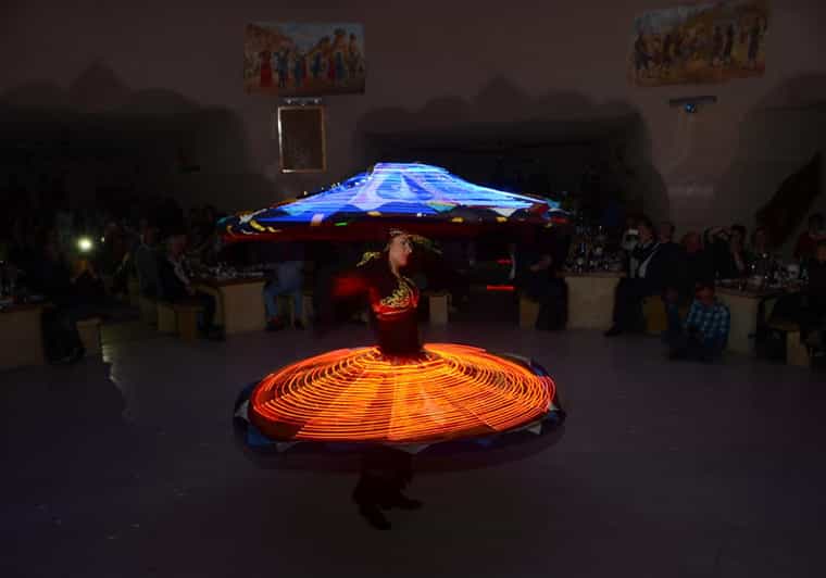 Turkish Night of Turkish Culture in Cappadocia With Dinner
