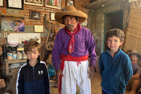 Visita às obras-primas de Oaxaca: Cerâmica, Alebrijes e Barro Negro