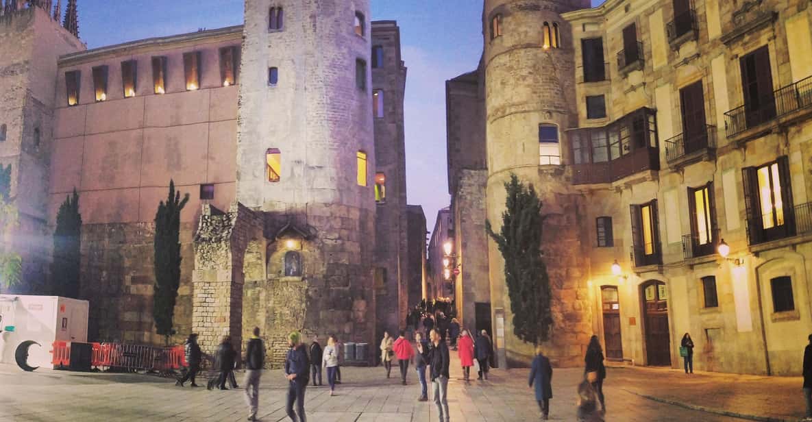 Barcelona: Gothic Quarter & El Born Hidden Gems Walking Tour | GetYourGuide