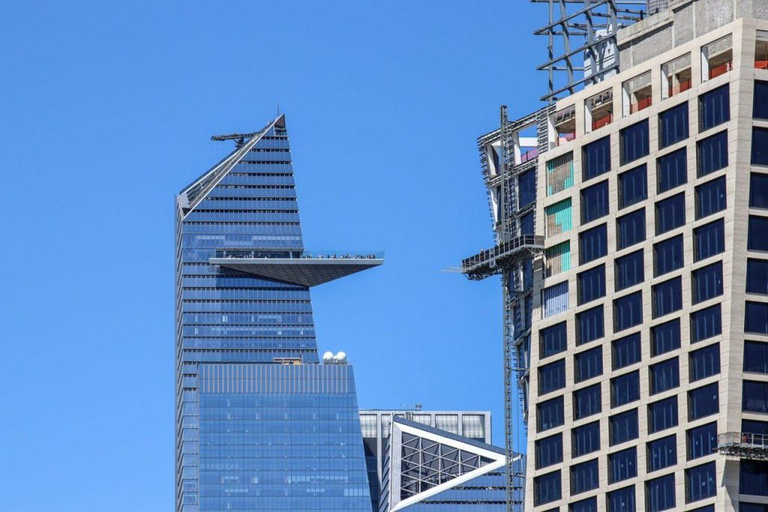 NYC: Biljett till Edge Observation Deck och rundvandring på Manhattan