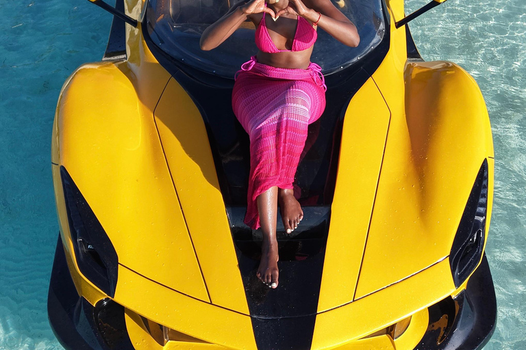 Zanzibar: Jet Car Ride With Drone Footage at Kendwa Beach