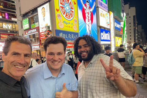 Osaka: All-Inclusive Local Eats & Backstreets Food Tour