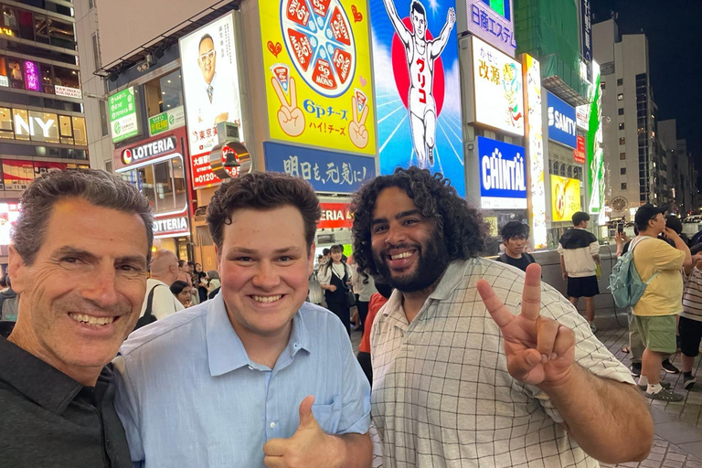 Osaka: All-Inclusive Local Eats & Backstreets Food Tour