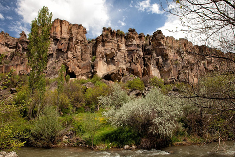 Cappadocia Green Tour without Lunch and Tickets by SharedBus