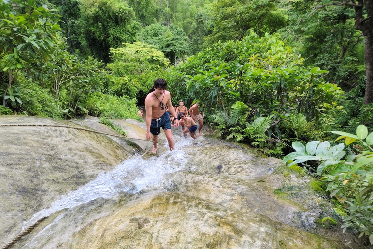 From Chiang Mai: Dantewada, sticky Waterfalls & temple Tour From Chiang Mai: Dantewada, Sticky Waterfalls & Wat Banden
