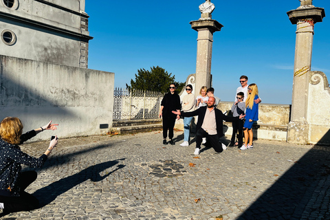 Lissabon: Halve dag tour door Sintra met het paleis van Pena en Regaleira