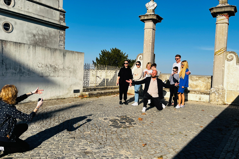 Lisbonne : visite d&#039;une demi-journée à Sintra avec le palais de Pena et Regaleira