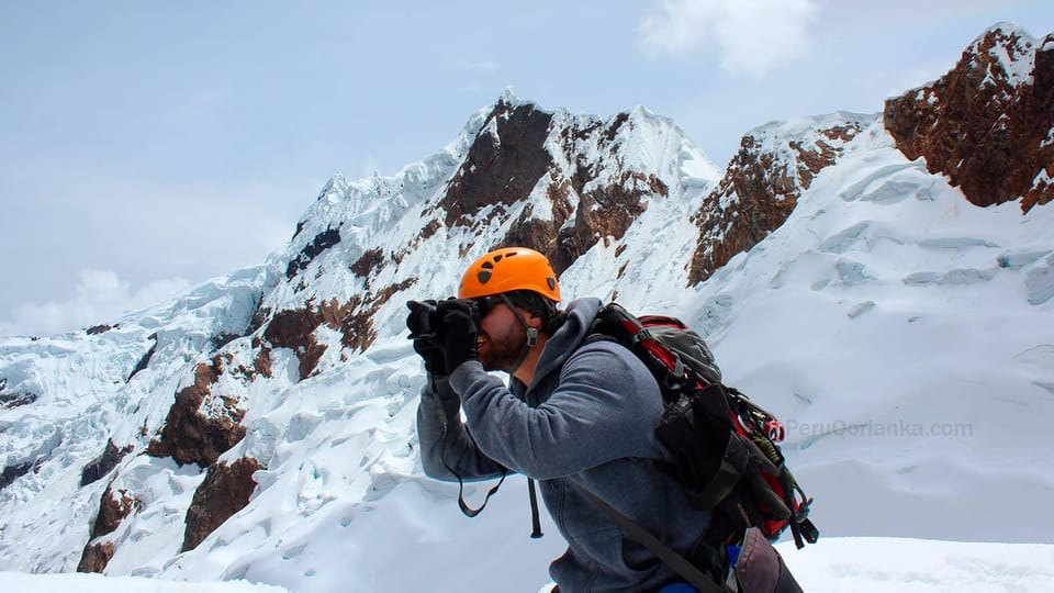 Desde Huaraz Escalada Al Nevado Mateo En La Cordillera Blanca