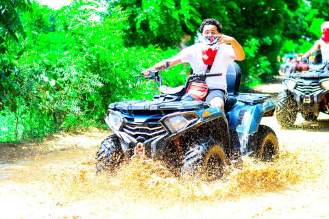 Avventura in buggy sulla spiaggia di Punta cana Macao