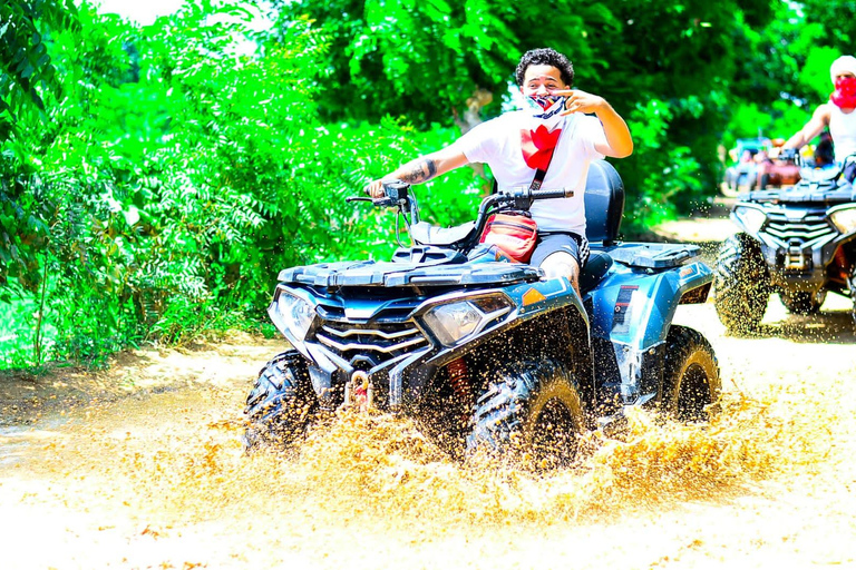 Avventura in buggy sulla spiaggia di Punta cana Macao