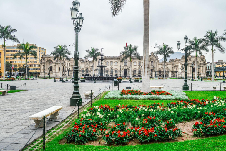 Lima: Downtown Walking Tour