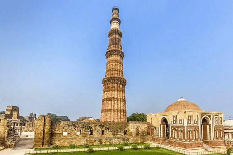 Delhi: Private Old and New Delhi Full or Half-Day Tour Half-Day Old Delhi Tour with Transportation & Guide