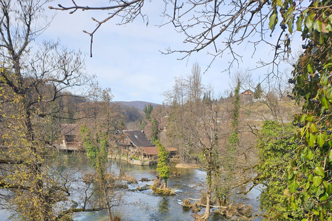 Excursion d&#039;une journée de Zagreb au parc national des lacs de Plitvice