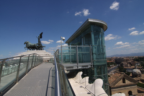 Wstęp do Vittoriano i taras z widokiem 360°Wstęp do Vittoriano i taras panoramiczny 360°