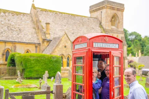 Från Stratford-upon-Avon / Moreton-in-Marsh: Rundtur i Cotswolds