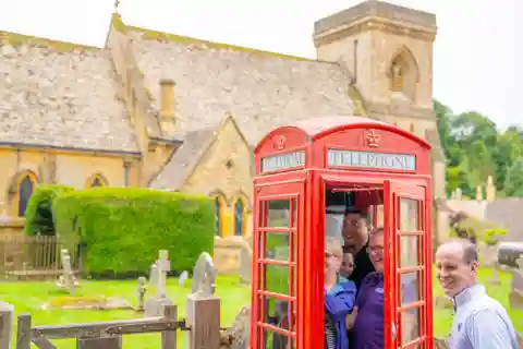 Från Stratford-upon-Avon / Moreton-in-Marsh: Rundtur i Cotswolds