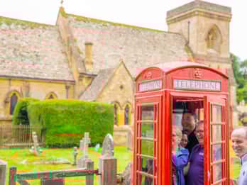 Från Stratford-upon-Avon / Moreton-in-Marsh: Rundtur i Cotswolds