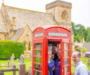 Fra Stratford-upon-Avon / Moreton-in-Marsh: Cotswolds-tur