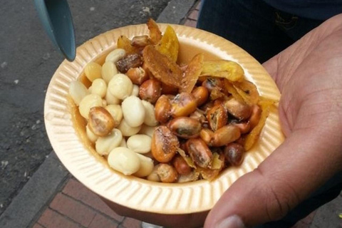 Quito : Best Street Food Tour With A Local Guide Quito : 3 Hours Small Group Food Tasting Walking Tour