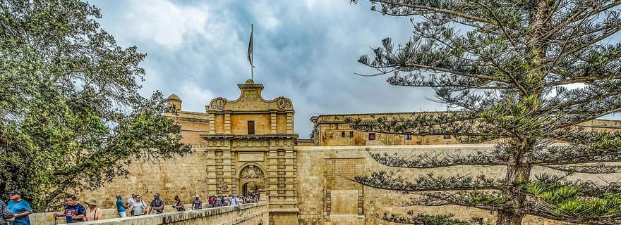 Mdina et Rabat : visite guidée privée à pied