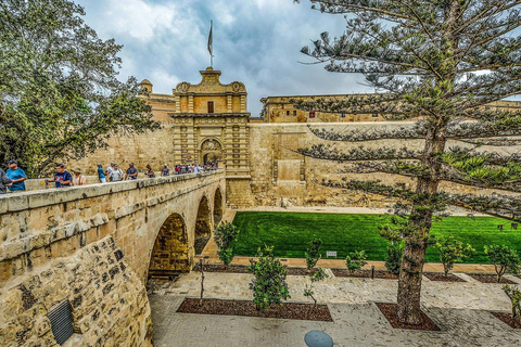 Mdina & Rabat: Private Walking Tour