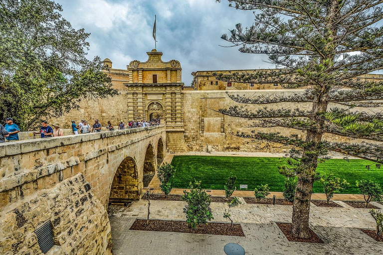 Mdina & Rabat: Private Walking Tour