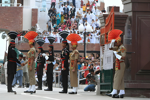 From Amritsar: Wagah Border Day Trip