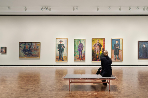 Oslo: Ingresso para o Museu Munch