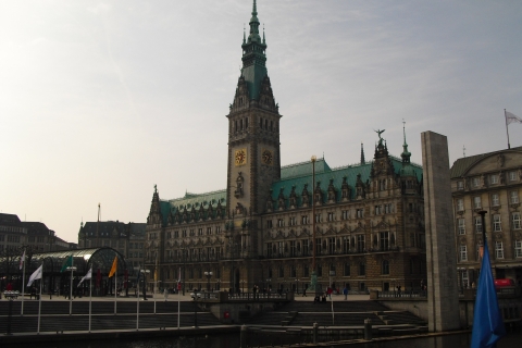 Hamburg: Town Hall, Speicherstadt, and HafenCity Tour Private Group Tour in English, Spanish, or French