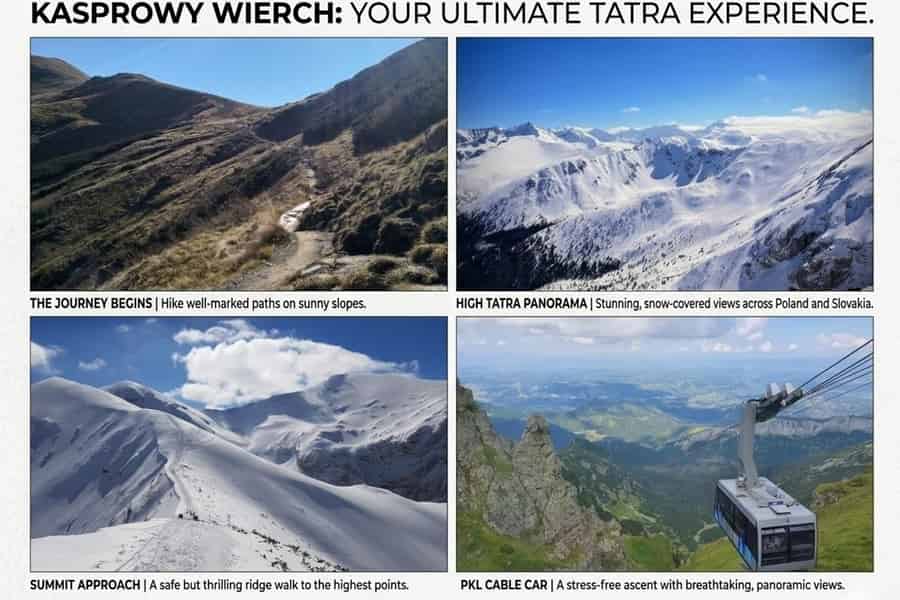 Zakopane: Ticket für die Kasprowy-Wierch-Seilbahn & Transfer. Foto: GetYourGuide