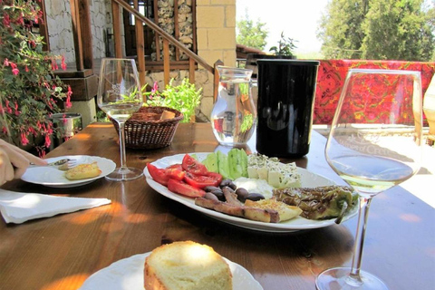 Chania: Kreteńskie wino, oliwa z oliwek i warsztaty kulinarne