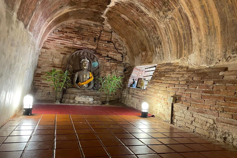 Chiang Mai:Wat Phra That Doi Suthep & Wat Umong Evening Tour Chiang Mai: Wats Phra That Doi Suthep & Umong Evening Tour