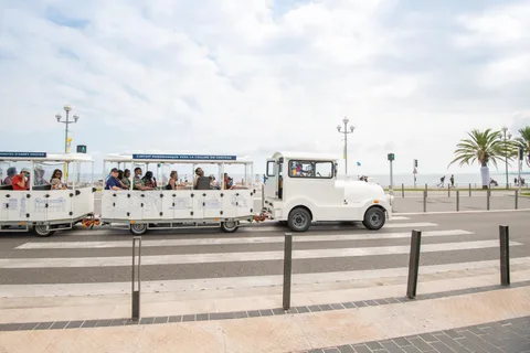 Nizza: Scopri il centro di Nizza con il Treno Elettrico